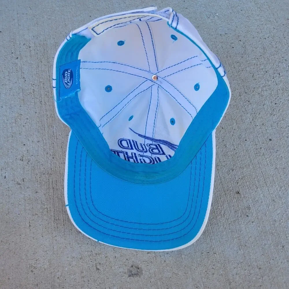 Vintage Y2K Bud Light Baseball Hat OS